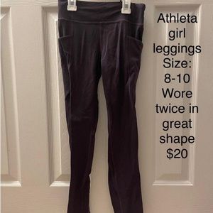 Athleta girl leggings